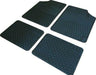 Universal Large Heavy Duty Rubber Mats Ford Escort 1983-2016 - Xtremeautoaccessories