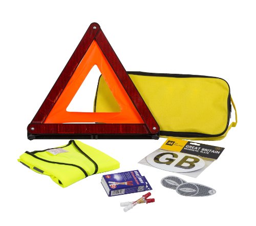 AA France Travel Kit with Breathalysers