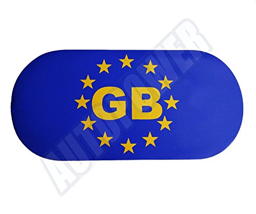 Other GB EU European Travel Car van Magnetic Blue Badges Plate Sticker France Spain