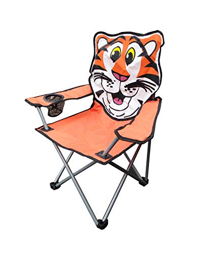 Sunncamp Childrens Animal Chair - Tiger