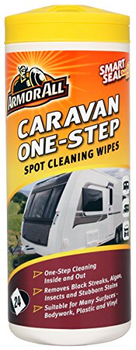 Armor All Caravan One Step Spot Cleaning Wipes 24 Wipes