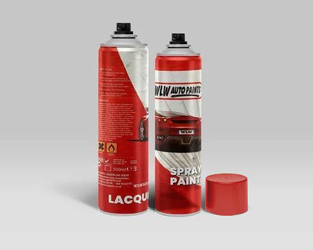 Alfa Romeo 147 Alfa rosso brunello Code: 117 Aerosol Spray Paint Chip/Scratch Repair
