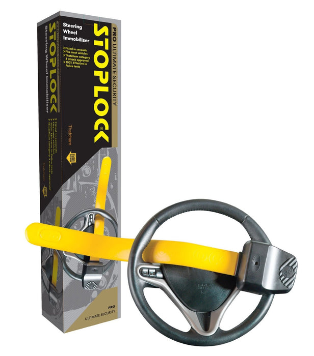 Stoplock HG 149-00 Stoplock Pro Steering Wheel Security Lock Thatcham Cat 3