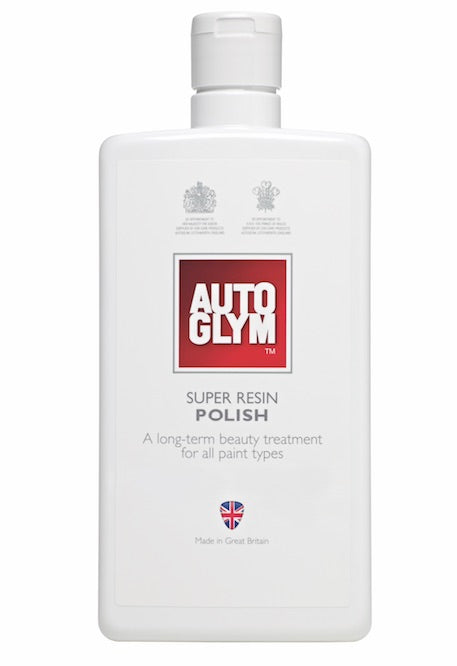 Autoglym Car Detailing Cleaning Exterior Super Resin Polish 500Ml