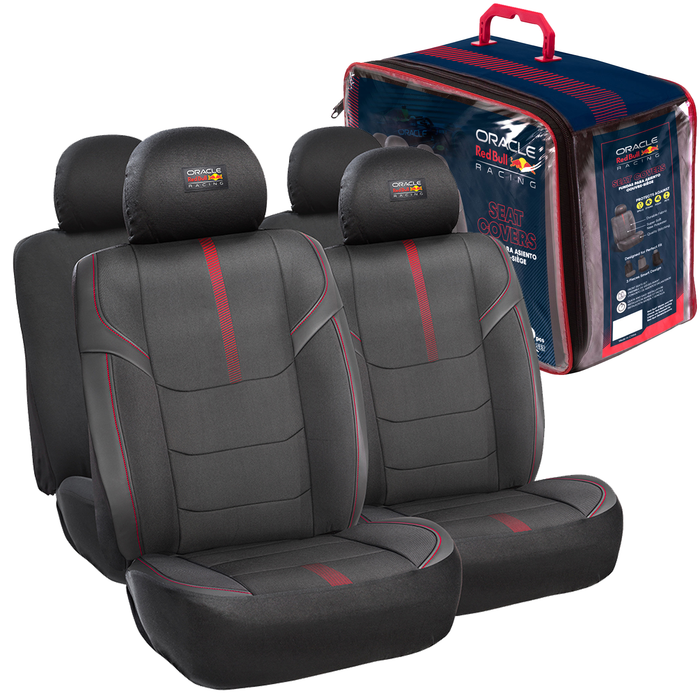 Red Bull Racing Pro Seat Covers Full Set – RBSC021BR