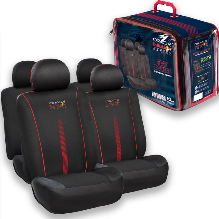 Red Bull Racing Pro Seat Covers Full Set – RBSC012BR