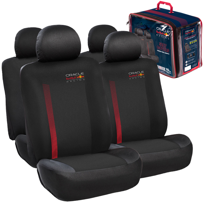 Red Bull Racing Seat Covers Full Set – RBSC001BR