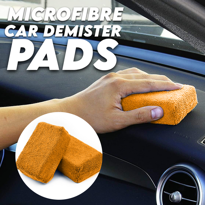 Microfibre Car Demister Pads
