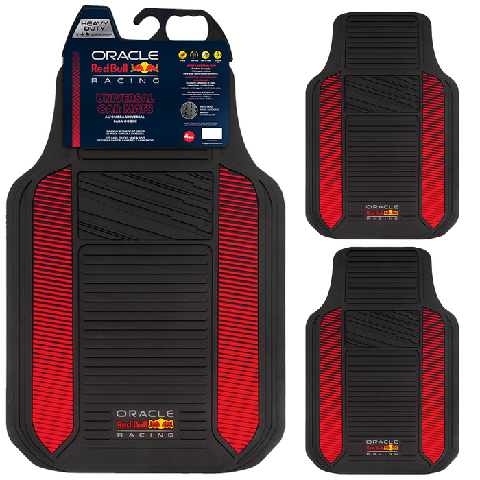 Red Bull Racing Heavy Duty Car Mats – RBCMHD001BR