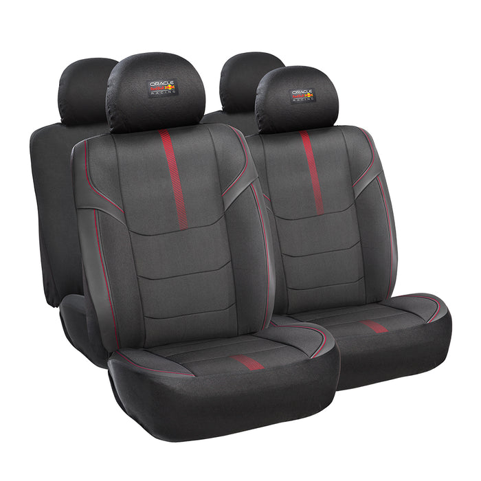 Red Bull Racing Pro Seat Covers Full Set – RBSC021BR