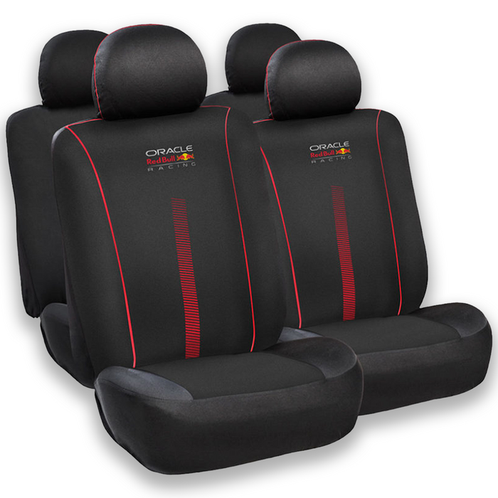 Red Bull Racing Pro Seat Covers Full Set – RBSC012BR