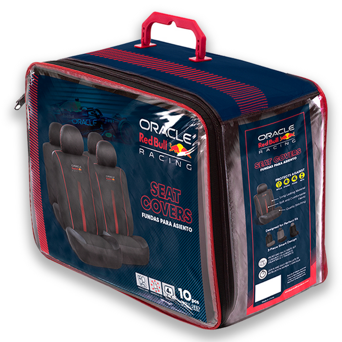 Red Bull Racing Pro Seat Covers Full Set – RBSC012BR