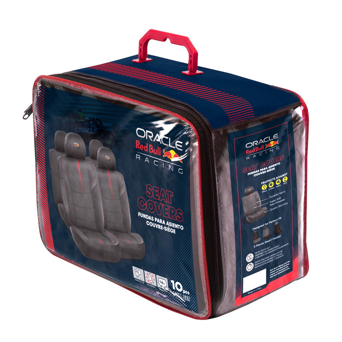 Red Bull Racing Pro Seat Covers Full Set – RBSC021BR