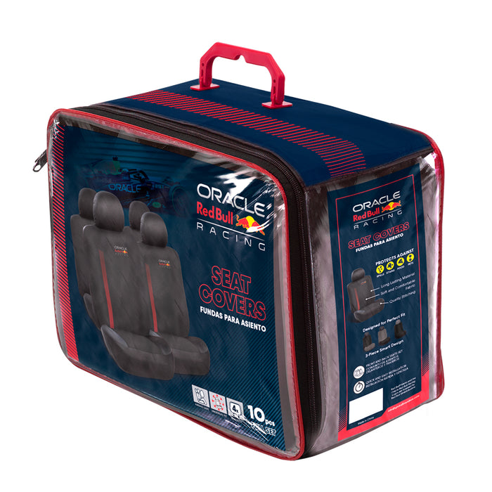 Red Bull Racing Seat Covers Full Set – RBSC001BR