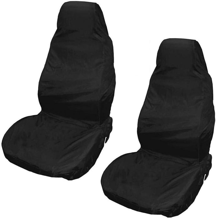 Car Seat Covers Protectors Universal Waterproof Dog Pet Front Pair Easy Fit