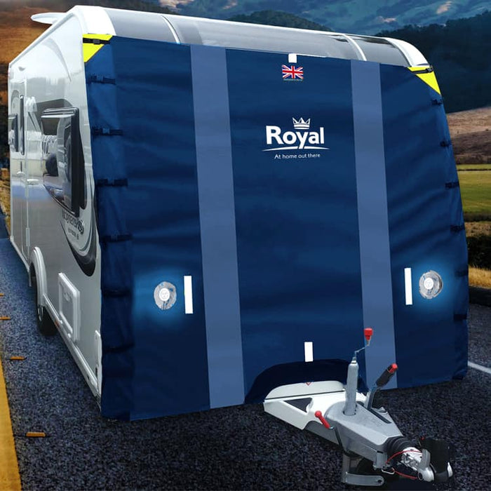 Royal Easy Fit Caravan Front Universal Cover
