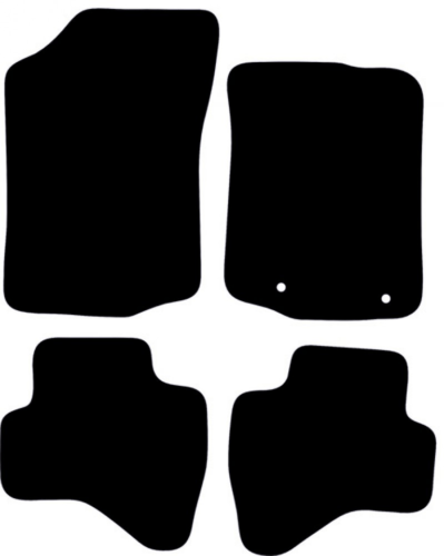 Tailored Car Mats Citroen C1 2012,2013,2014,2015,2016,2017 - Xtremeautoaccessories