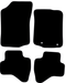 Tailored Car Mats Citroen C1 2012,2013,2014,2015,2016,2017 - Xtremeautoaccessories