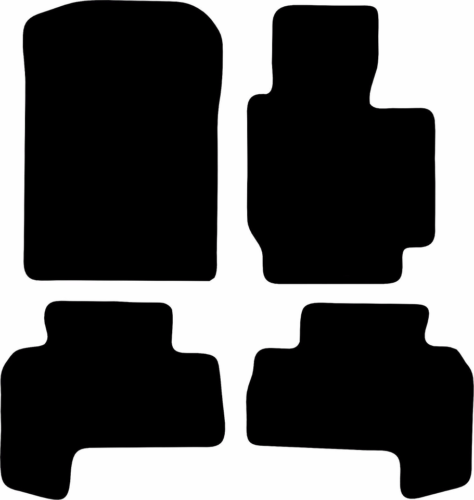 Tailored Car Mats Suzuki Grand Vitara 06,07,08,09,10,11,12,2013,2014,2015,16,17 - Xtremeautoaccessories