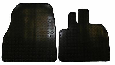 Tailored Made Rubber Car Mats Mercedes Citan (12-Onwards) - Xtremeautoaccessories