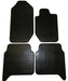 Rubber Tailored Car Mats Ford Ranger 2012,2013,2014,2015,2016,2017 - Xtremeautoaccessories
