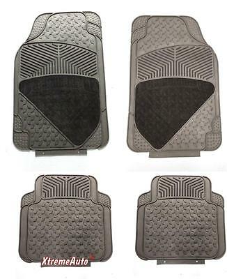 WLW Half Carpet / Rubber Car Mats For Chrysler 300 C, 300 M, Cirrus, Concorde - Xtremeautoaccessories