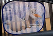 Disney Pixar Frozen Olaf Side Car Sun shade X2 UV Protection for Children 36x44 - Xtremeautoaccessories