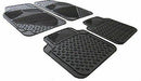 WLW Half Carpet / Rubber Car Mats For Infiniti G, I30, J30, M, OX4, - Xtremeautoaccessories