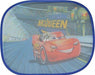 Disney Pixar Cars Side Car Sun shade X2 - 36cm x 44cm UV Protection for Children - Xtremeautoaccessories