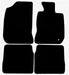 Tailored Car Mats Chrysler PT Cruiser 00,2001,2002,2003,2004,2005,2006,2007,2008 - Xtremeautoaccessories