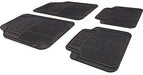 Waterproof BLACK Rubber Car Non-Slip Floor MatsFord Zephyr - Xtremeautoaccessories