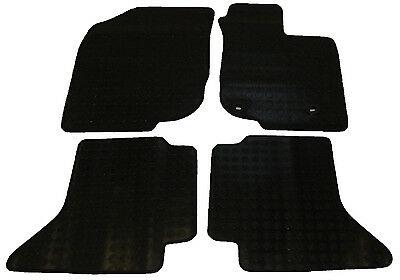 Rubber Tailored Car Mats Toyota Hi Lux 2011,2012,2013,2014,2015,2016,2017 - Xtremeautoaccessories