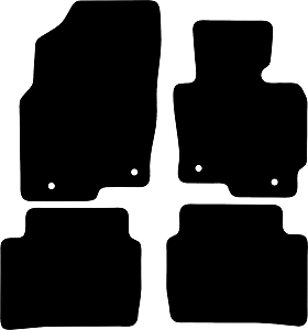 Tailored Quality Made Car Mats Mazda CX5 2012 On (2012-Onwards) - Xtremeautoaccessories