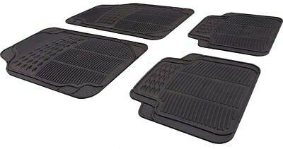 Waterproof BLACK Rubber Car Non-Slip Floor Mats Volvo 460 - Xtremeautoaccessories