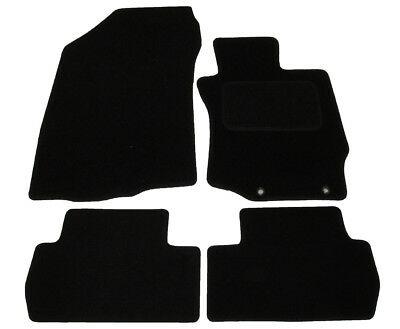Tailored Quality Made Car Mats Mitsubishi Outlander Manual With 2 Clips 2013- - Xtremeautoaccessories