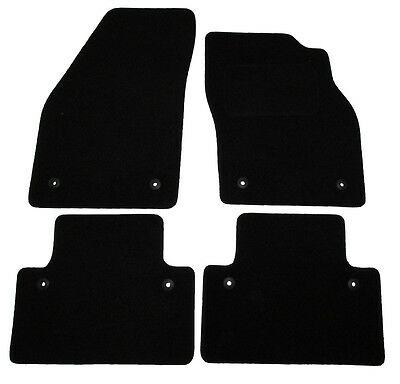 Tailored Car Mats Volvo V50 With Clips 04,05,06,07,08,09,10,11,12,2013,14,15,16 - Xtremeautoaccessories