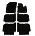 Tailored Car Mats VW Touran [Oval Clips] 2005,2006,2007 - Xtremeautoaccessories