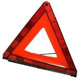 XtremeAuto® Car/Roadside Reflective Emergency Warning Triangle & Storage Case