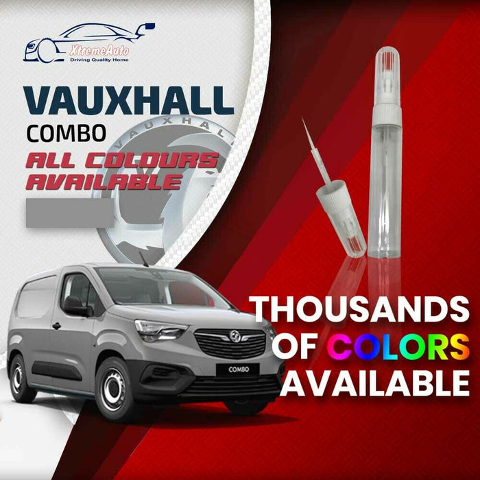 Vauxhall Combo 2018 - Premium Stone Chip Needle Touch up Paint All Colours