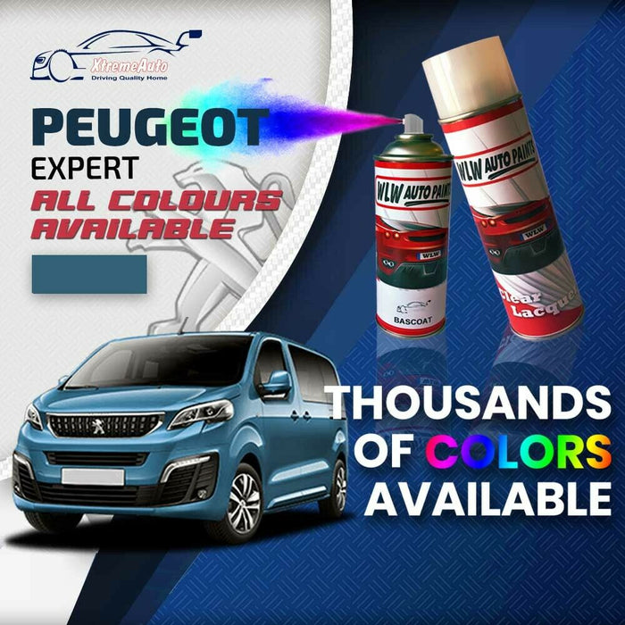 Peugeot Expert 2007 - Present Premium Stone Chip Aerosol Spray Paint All Colours