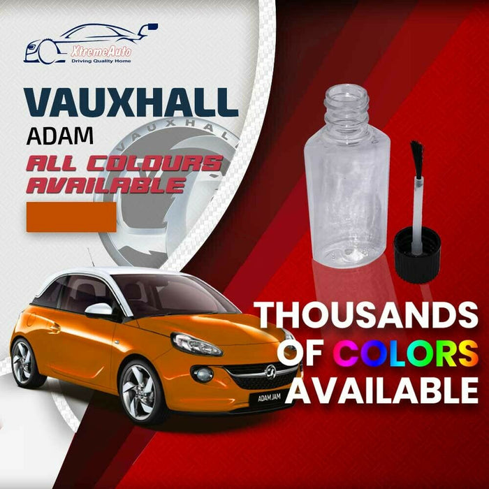 Vauxhall Adam 2013 - 2019 Premium Stone Chip Touch up Paint All Colours