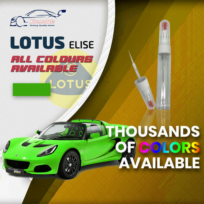 Lotus Elise Needle Touch up Paint Premium Stone Chip 1996 - Present - All Colour