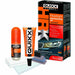 QUIXX Headlight Headlamp Cleaning Restoration Plastic Polish Restorer Kit - Xtremeautoaccessories