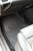 Waterproof BLACK Rubber Car Non-Slip Floor Mats Toyota Aygo - Xtremeautoaccessories