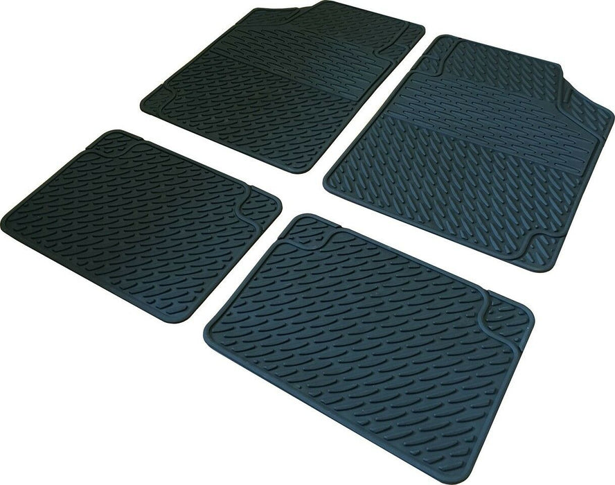 Universal Large Heavy Duty Rubber Mats MG MG ZS 2001-2005 - Xtremeautoaccessories