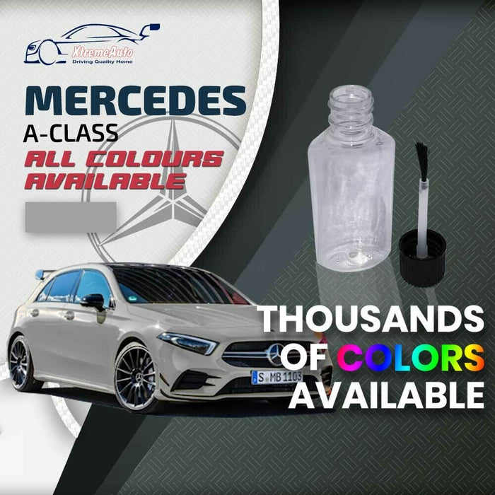 Mercedes A-Class 2013 - Present Premium Stone Chip Touch up Paint All Colours