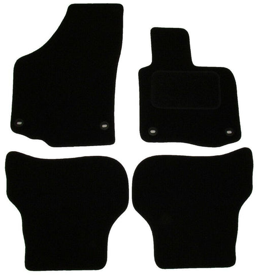 Tailored Quality Made Car Mats VW Golf Plus [Oval Clips] (2005-2007) - Xtremeautoaccessories