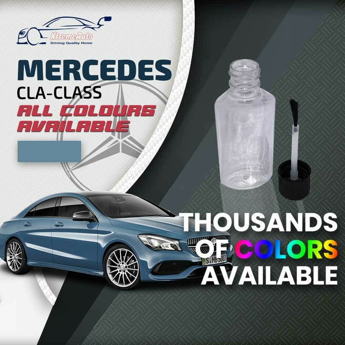 Mercedes CLA-Class 2013 - Present Premium Stone Chip Touch up Paint All Colours