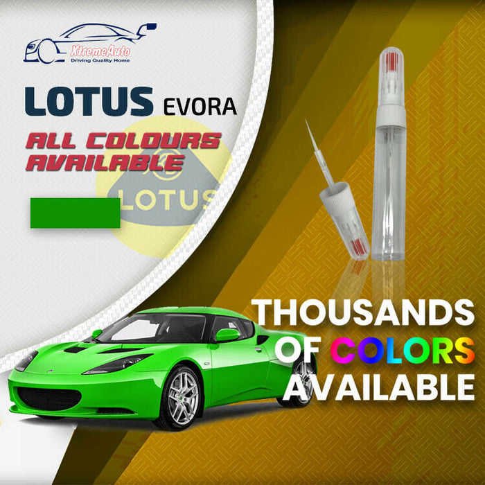 Lotus Evora Needle Touch up Paint Premium Stone Chip 2009 - Present - All Colour