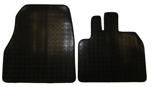 Tailored Made Rubber Car Mats Mercedes Citan (12-Onwards) - Xtremeautoaccessories
